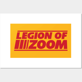 Legion of Zoom - Gold Posters and Art